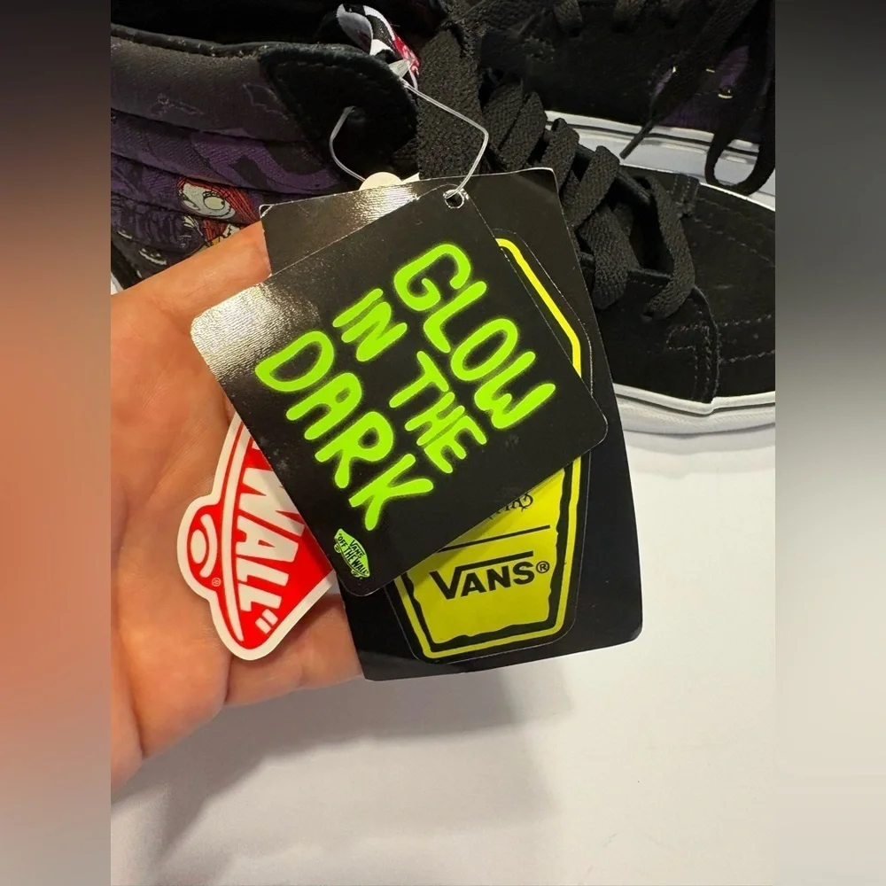 Size 4 M - VANS The Nightmare Before Christmas x Sk8- High Jacks Lament Unisex